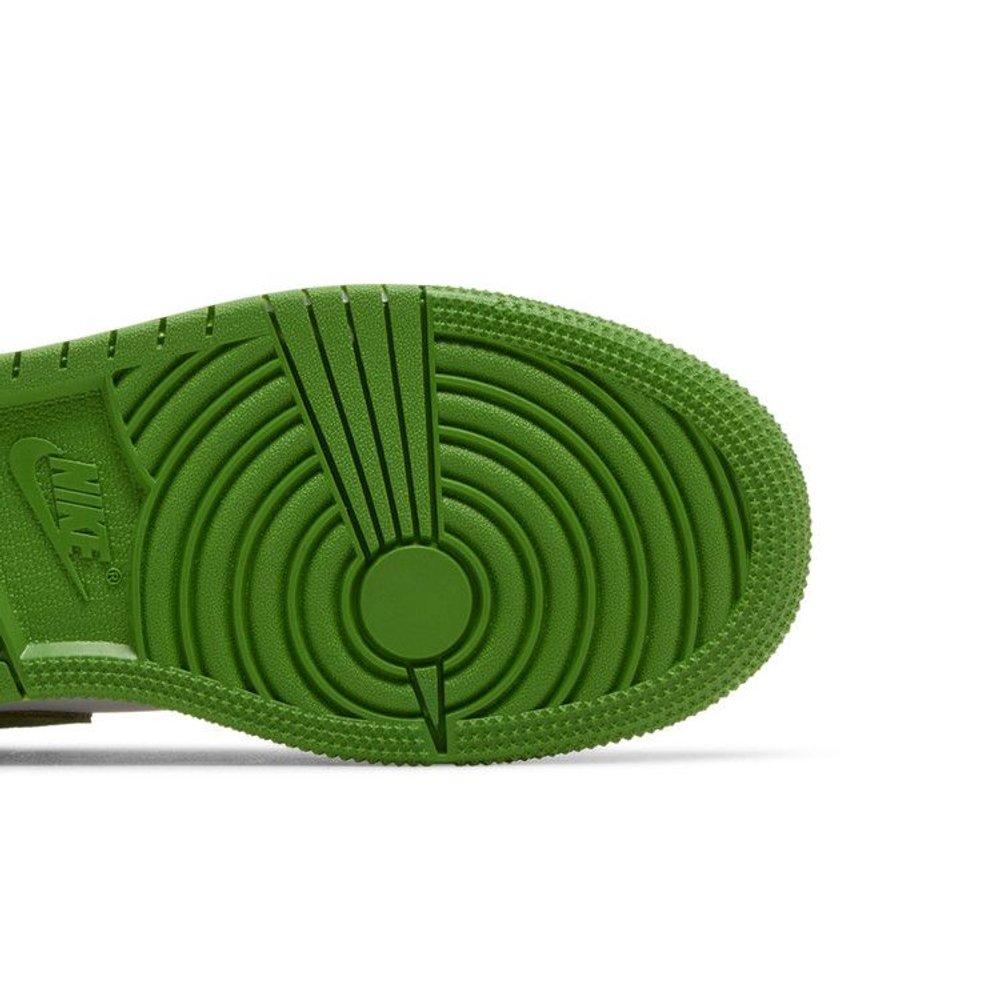 Jordan 1 Low Chlorophyll (GS) – pohled shora | Purekickz