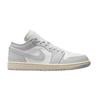 Jordan 1 Low Coconut Milk Neutral Grey (W) – boční pohled | Purekickz