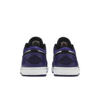 Jordan 1 Low Court Purple White – podrážka | Purekickz