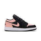 Jordan 1 Low Crimson Tint (GS) – boční pohled | Purekickz