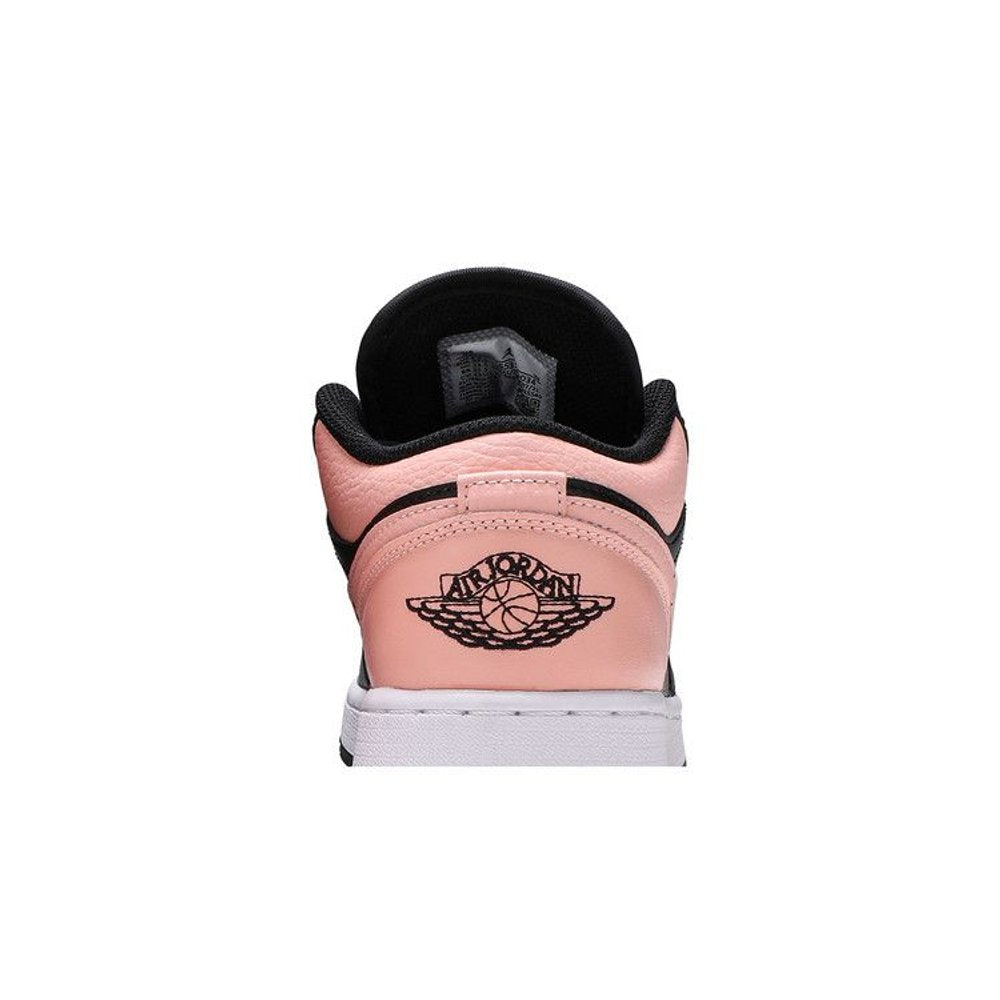 Jordan 1 Low Crimson Tint (GS) – detail materiálu | Purekickz