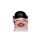 Jordan 1 Low Crimson Tint (GS) – detail materiálu | Purekickz