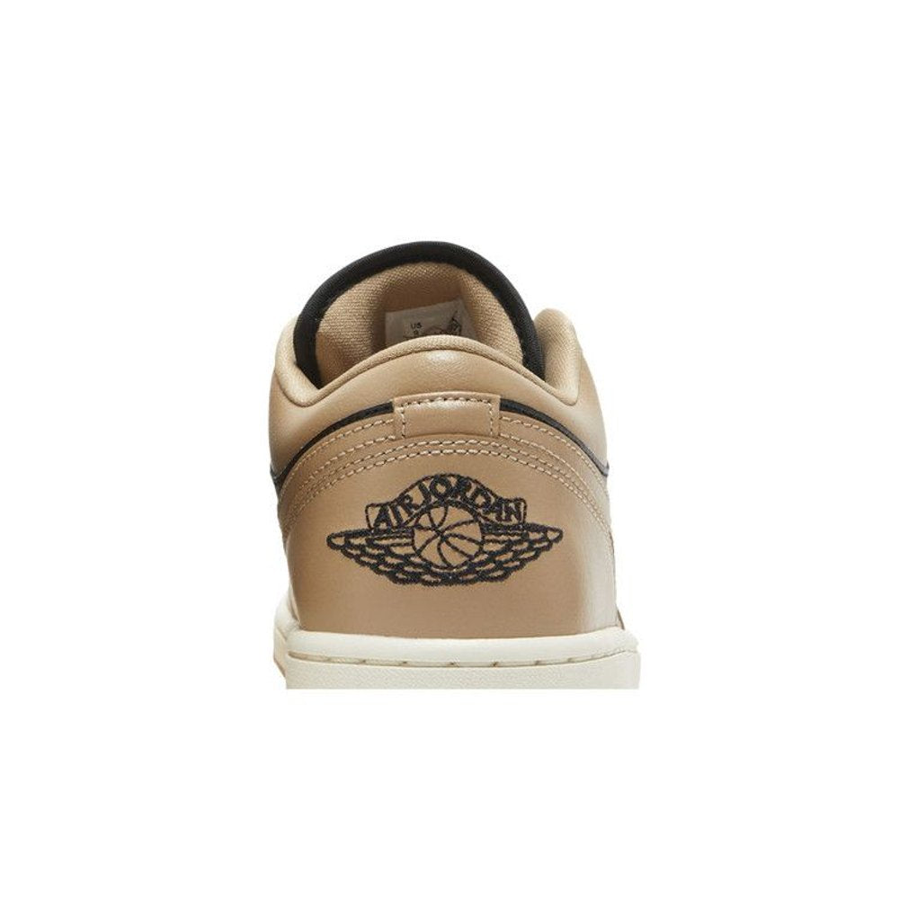 Jordan 1 Low Desert – detail materiálu | Purekickz