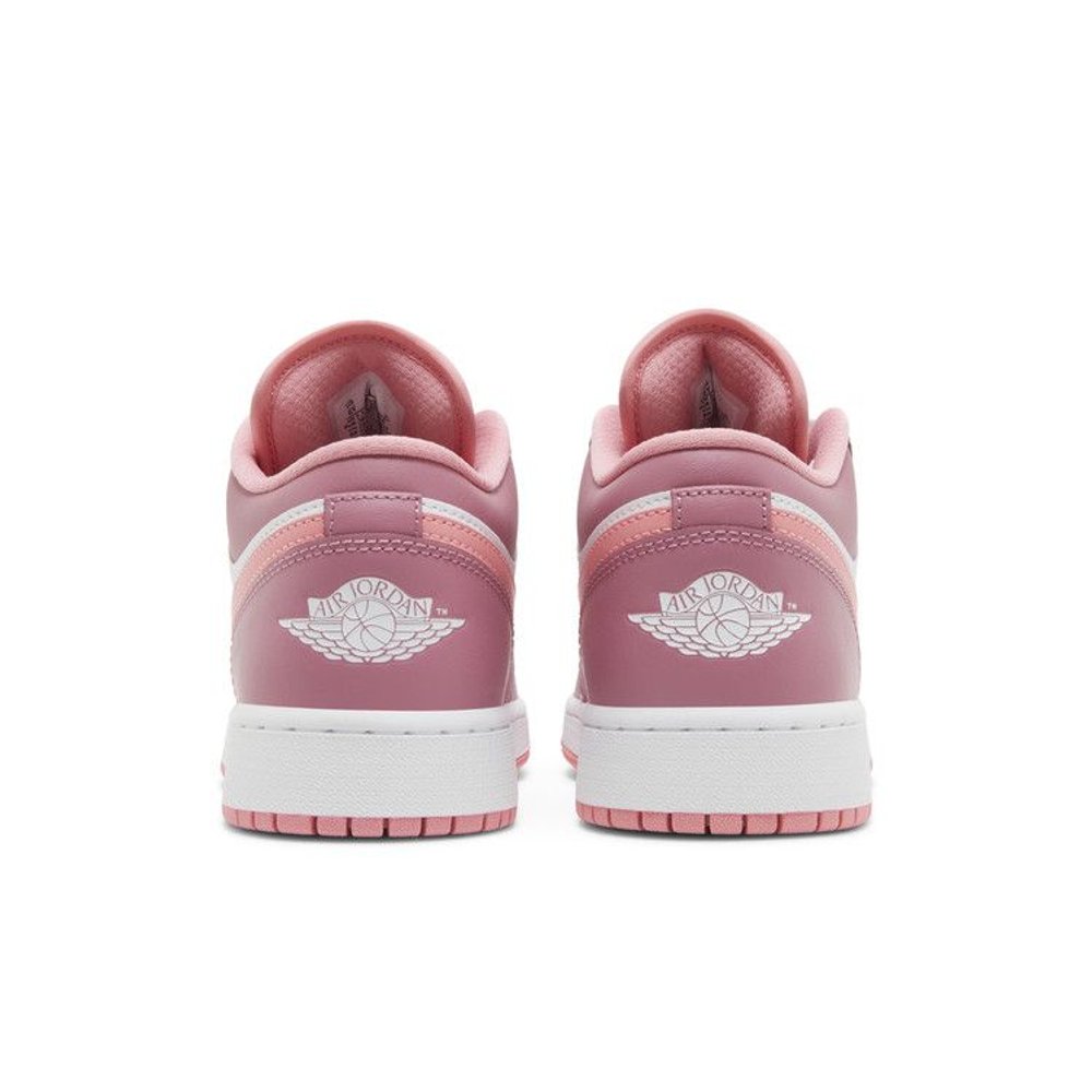 Jordan 1 Low Desert Berry (GS) – podrážka | Purekickz