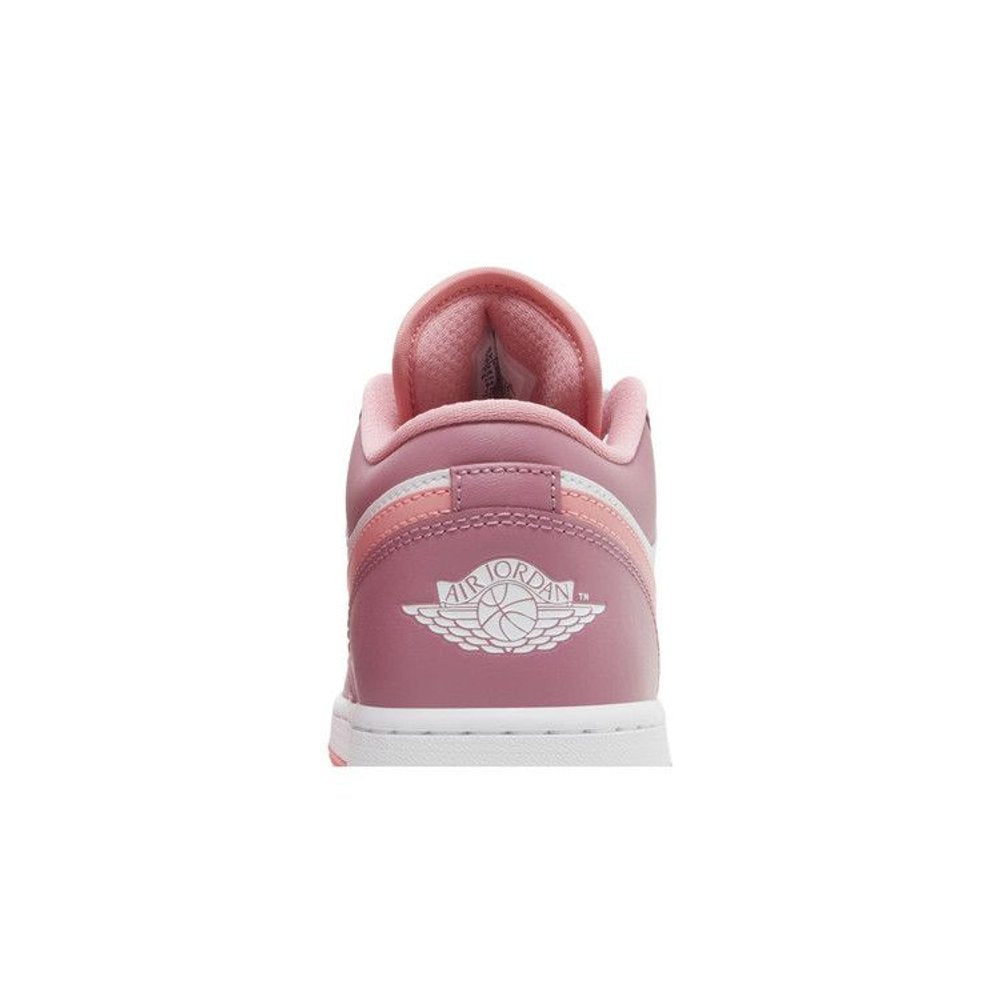 Jordan 1 Low Desert Berry (GS) – detail materiálu | Purekickz
