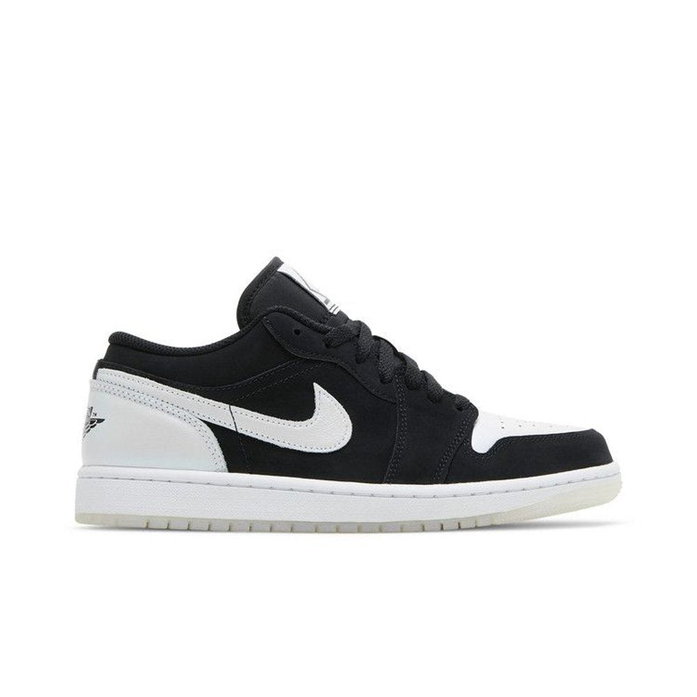 Jordan 1 Low Diamond Shorts – boční pohled | Purekickz
