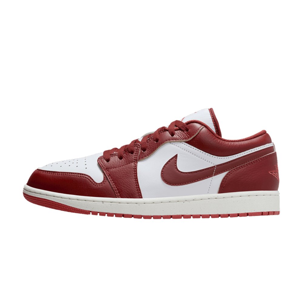 Jordan 1 Low Dune Red – hlavní pohled | Purekickz