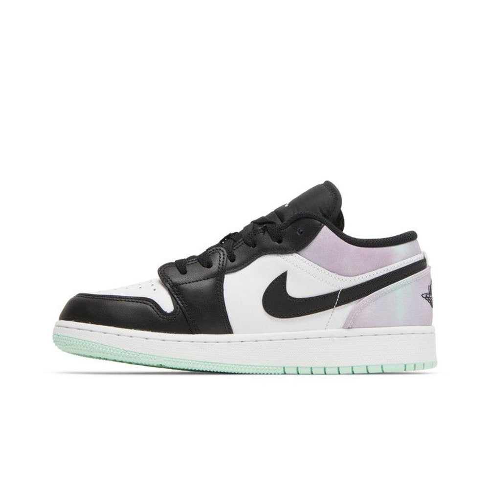 Jordan 1 Low Easter Pastel Tie-Dye (GS) – hlavní pohled | Purekickz