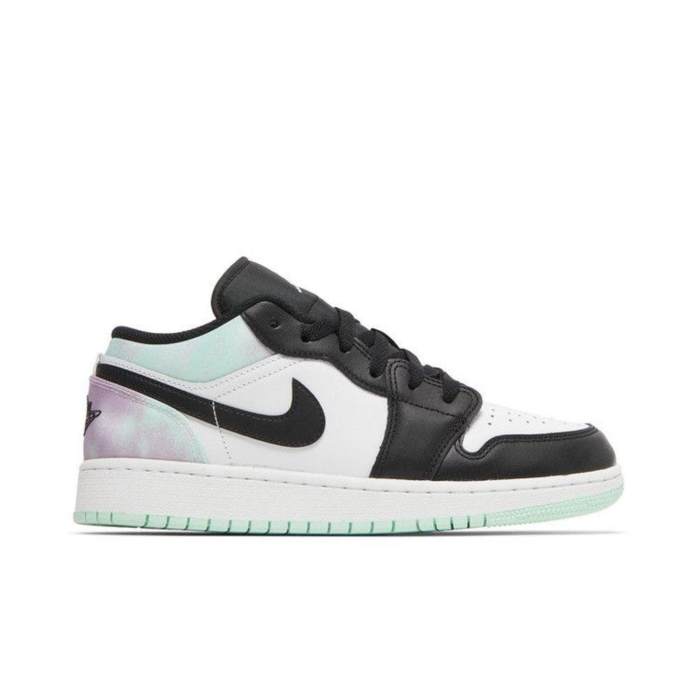 Jordan 1 Low Easter Pastel Tie-Dye (GS) – boční pohled | Purekickz