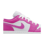 Jordan 1 Low Fire Pink (GS) – detail | Purekickz
