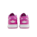 Jordan 1 Low Fire Pink (GS) – podrážka | Purekickz