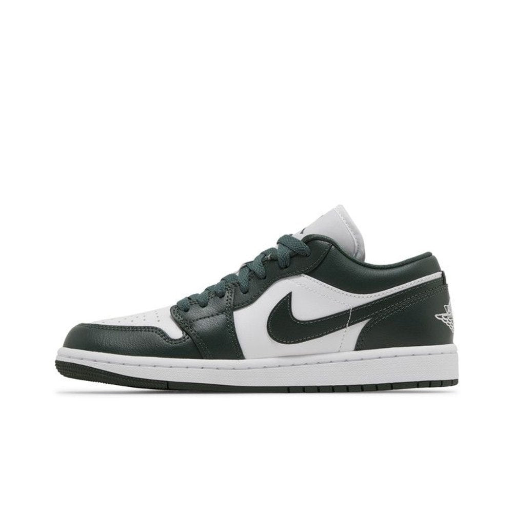 Jordan 1 Low Galactic Jade (W) – hlavní pohled | Purekickz