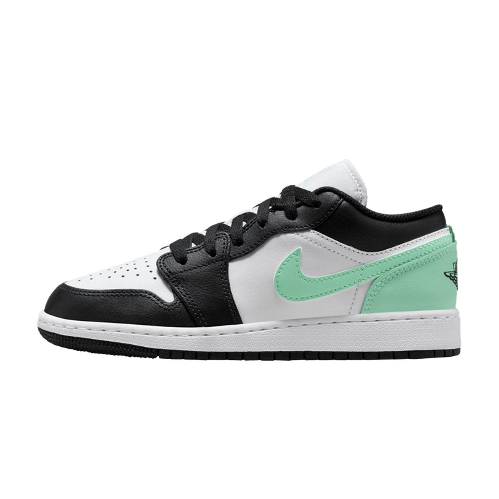 Jordan 1 Low Green Glow (GS) – hlavní pohled | Purekickz