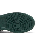Jordan 1 Low Green Toe (GS) – pohled shora | Purekickz