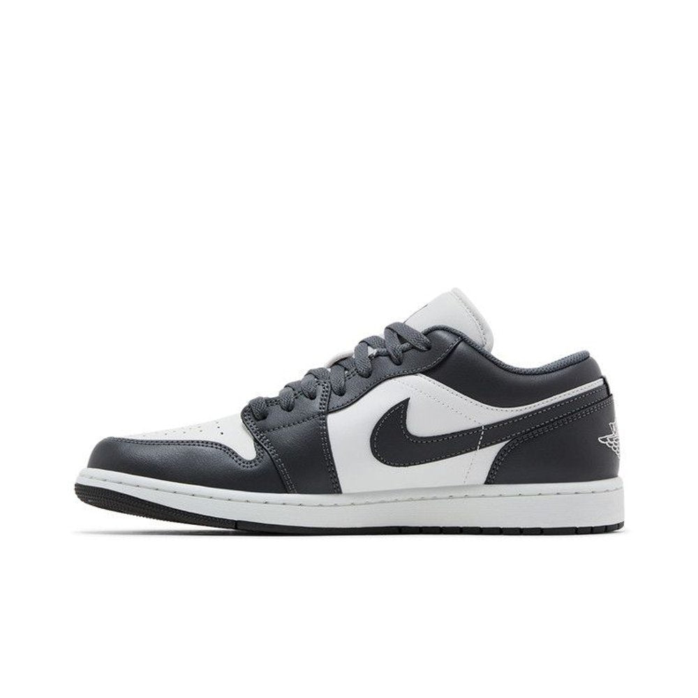 Jordan 1 Low Grey White – hlavní pohled | Purekickz