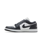 Jordan 1 Low Grey White – hlavní pohled | Purekickz