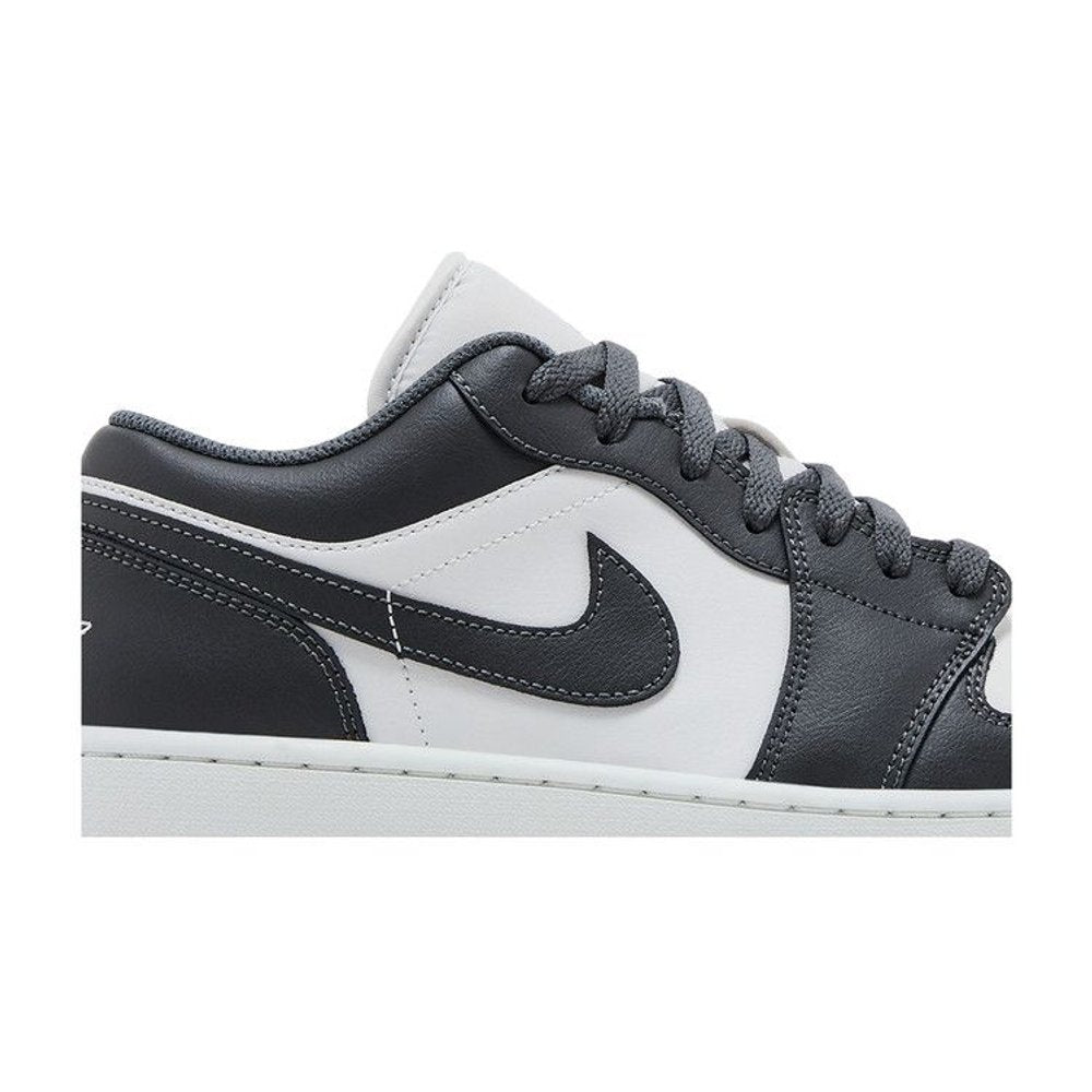 Jordan 1 Low Grey White – detail | Purekickz