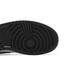 Jordan 1 Low Grey White – pohled shora | Purekickz