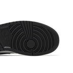 Jordan 1 Low Grey White – pohled shora | Purekickz