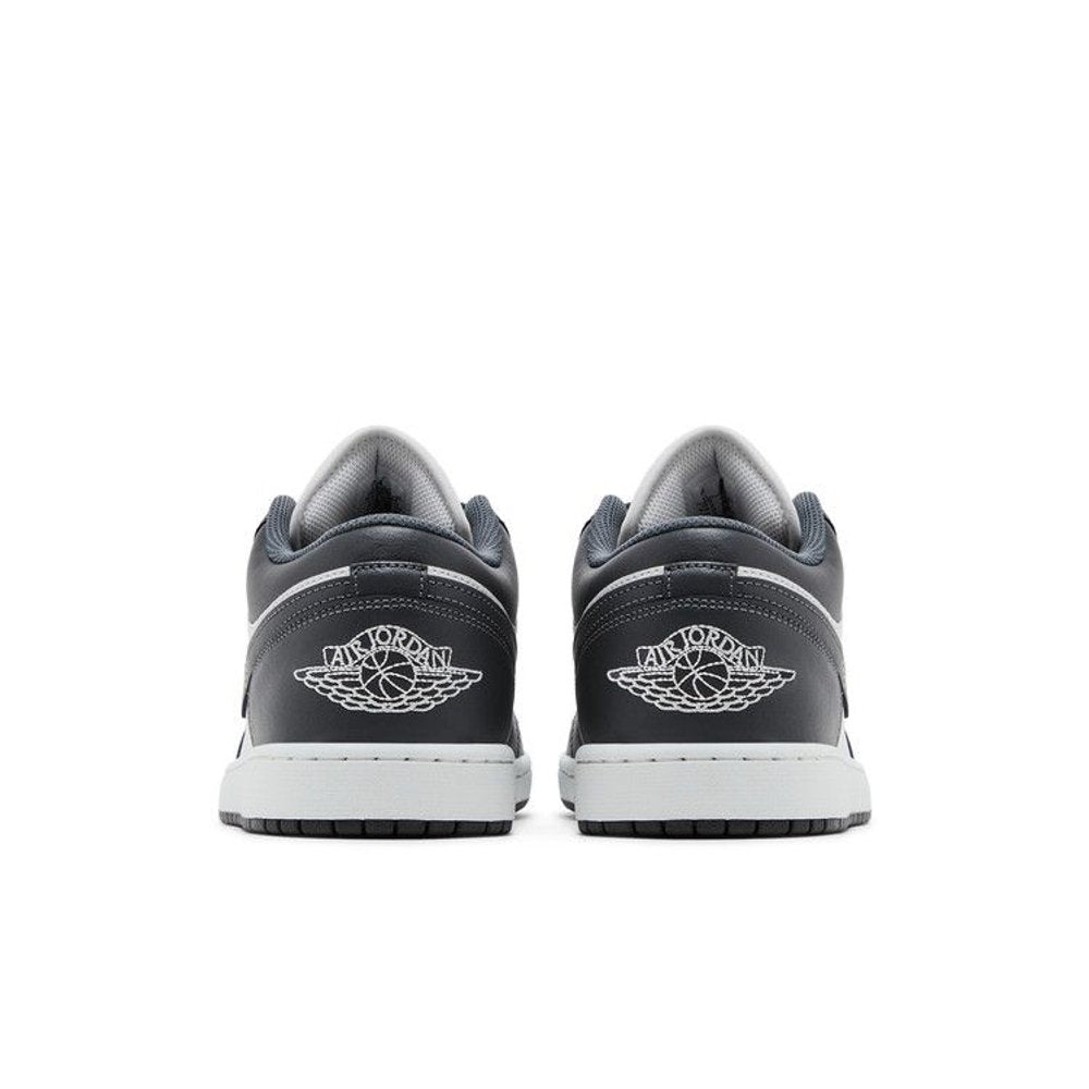 Jordan 1 Low Grey White – podrážka | Purekickz