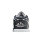 Jordan 1 Low Grey White – detail materiálu | Purekickz