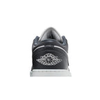 Jordan 1 Low Grey White – detail materiálu | Purekickz