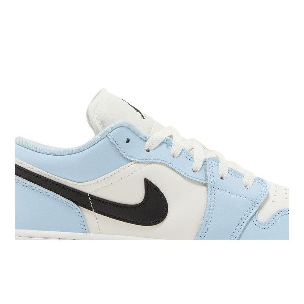 Jordan 1 Low Ice Blue (GS) – detail | Purekickz