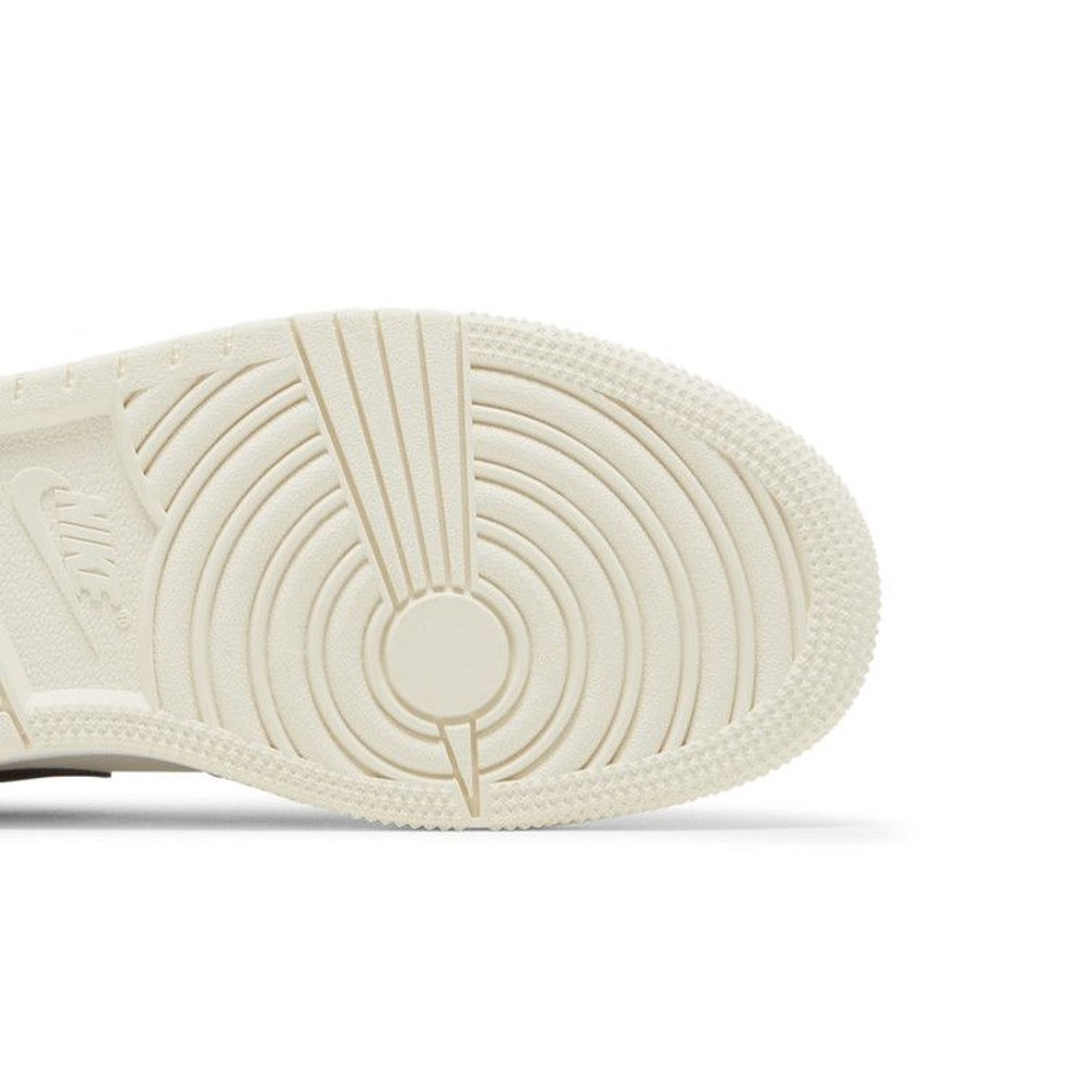 Jordan 1 Low Ice Blue (GS) – pohled shora | Purekickz