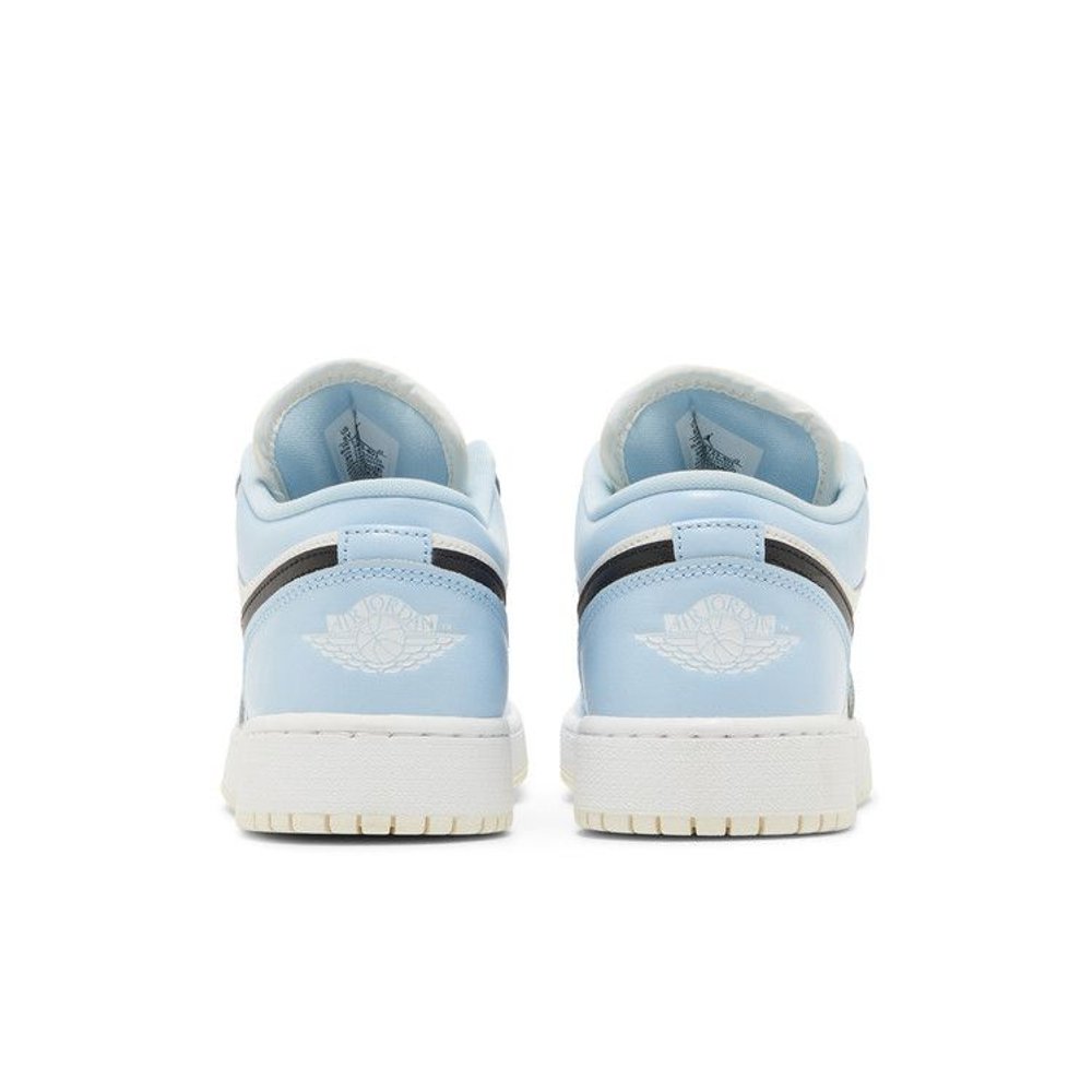 Jordan 1 Low Ice Blue (GS) – podrážka | Purekickz