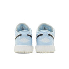 Jordan 1 Low Ice Blue (GS) – podrážka | Purekickz