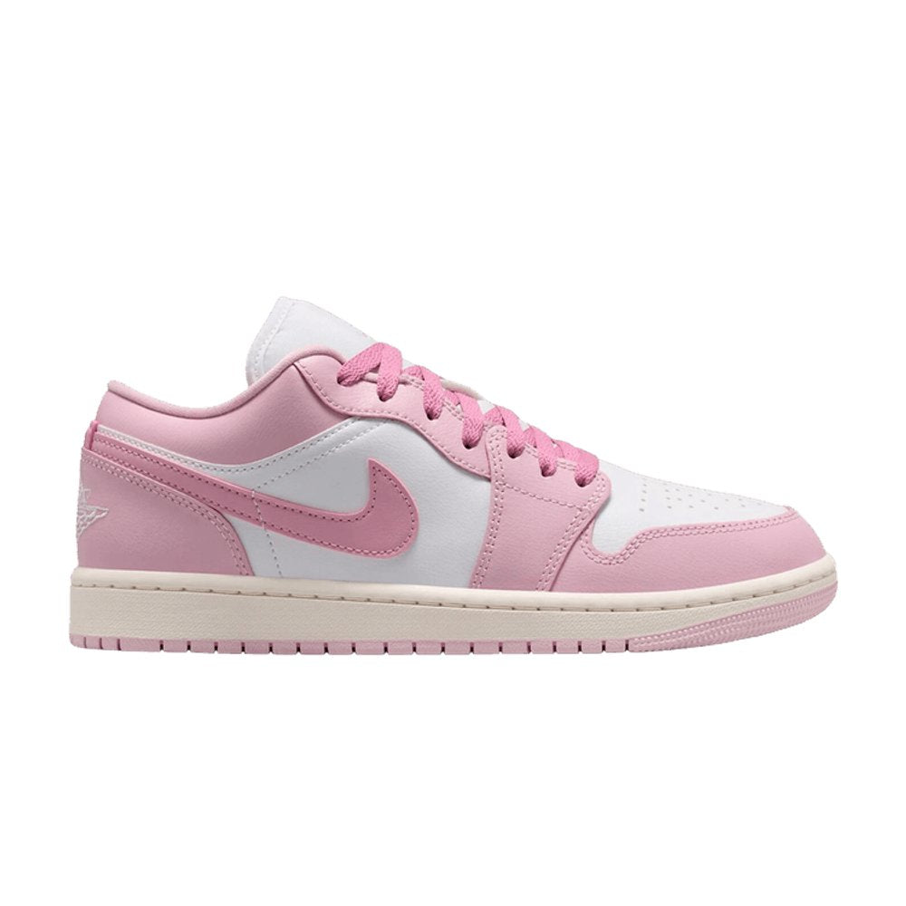 Jordan 1 Low Iced Carmine White (W) – hlavní pohled | Purekickz