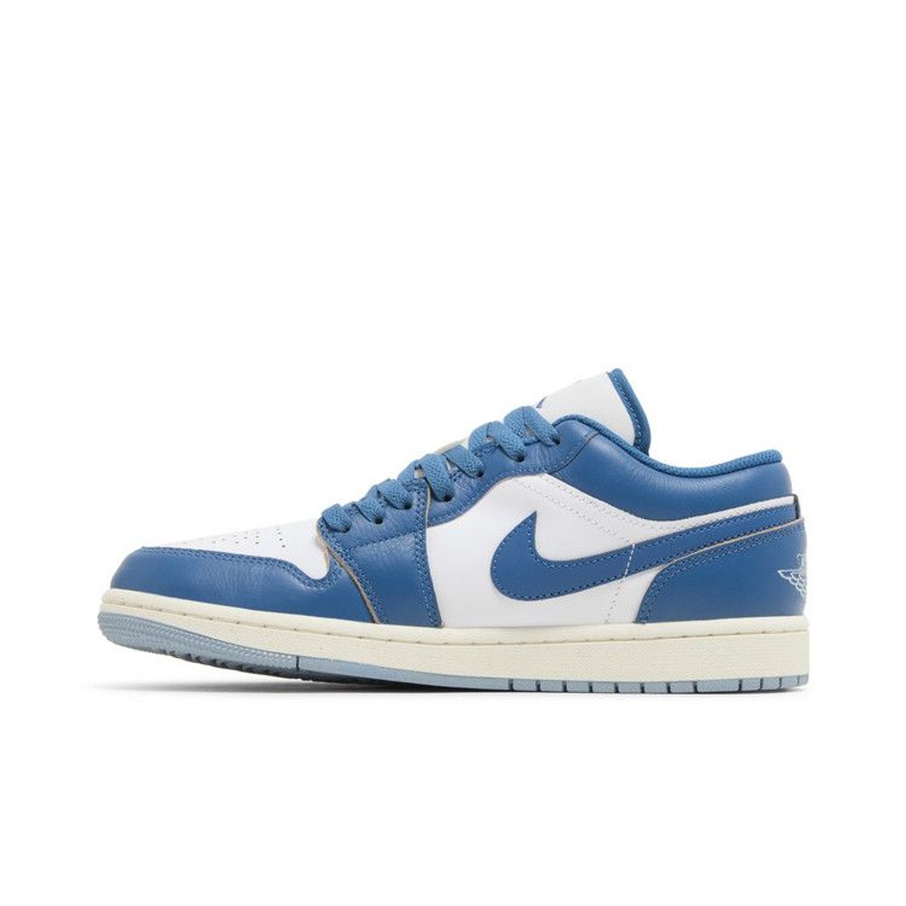 Jordan 1 Low Industrial Blue – hlavní pohled | Purekickz