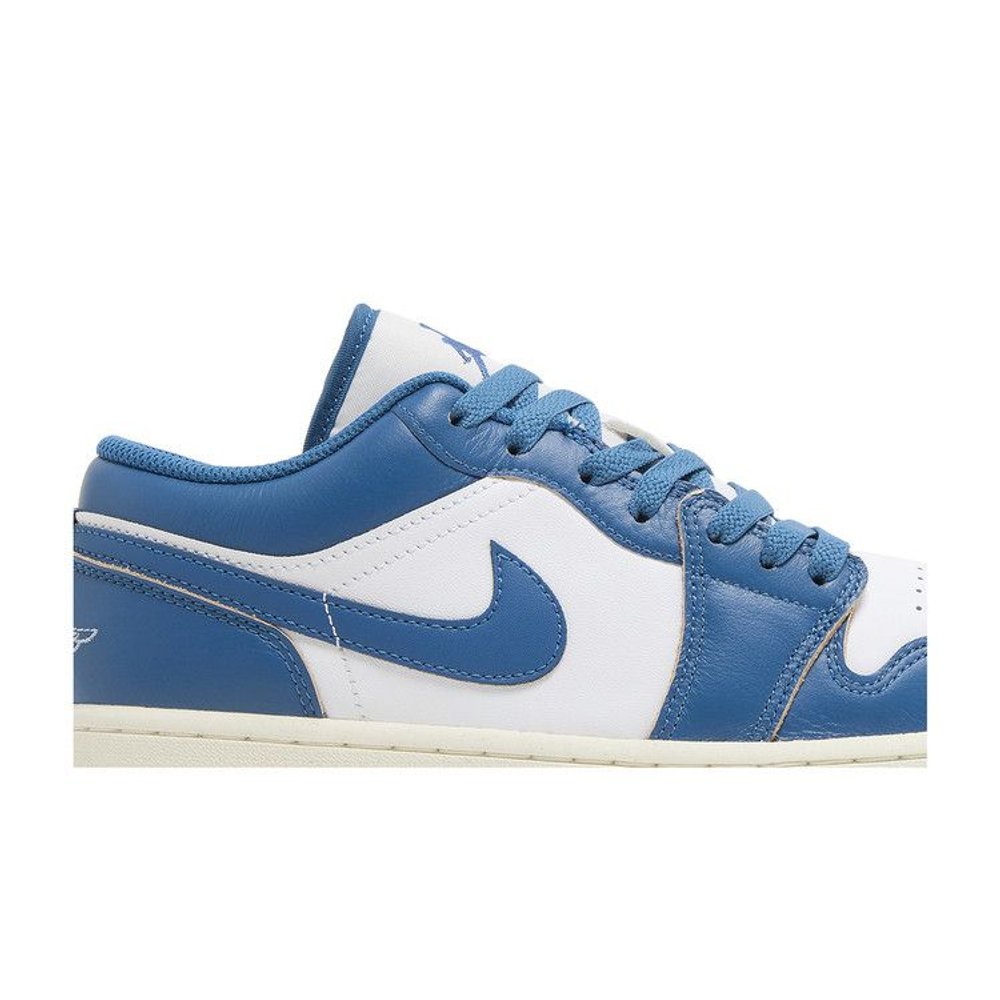 Jordan 1 Low Industrial Blue – detail | Purekickz