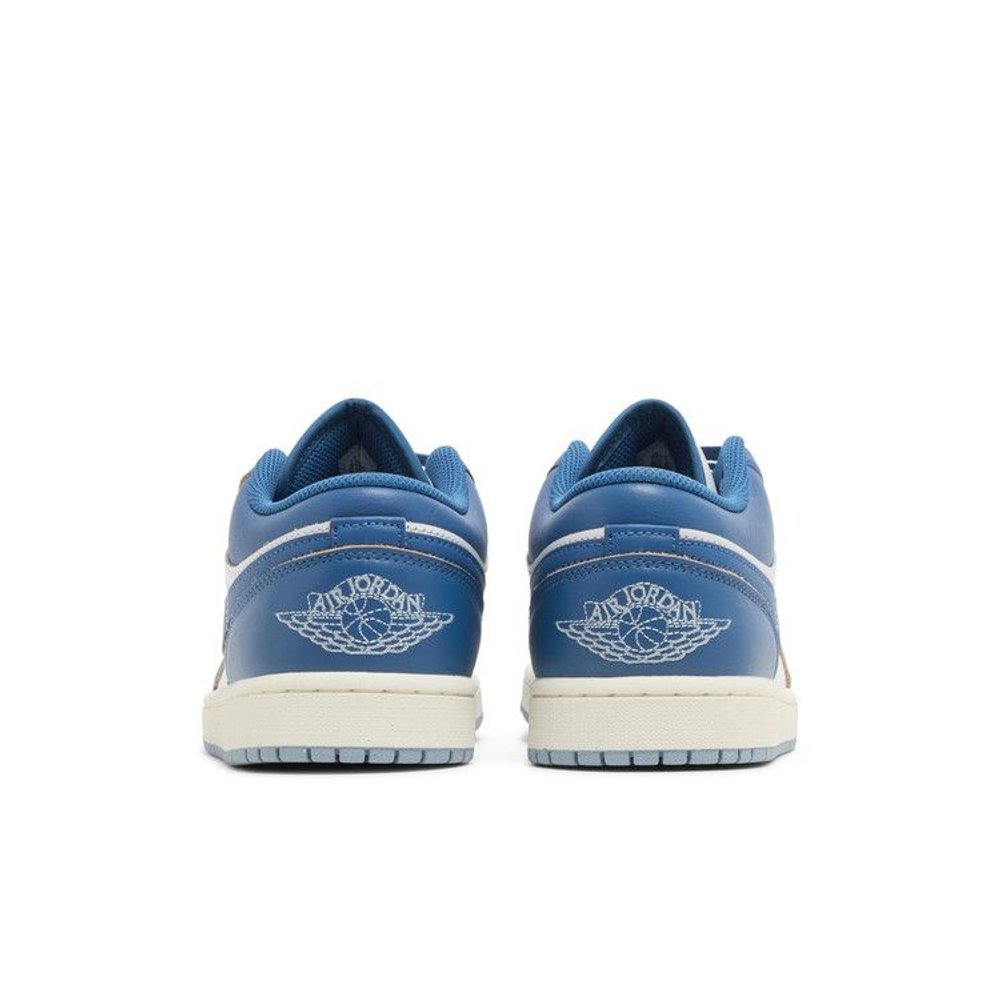 Jordan 1 Low Industrial Blue – podrážka | Purekickz