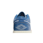 Jordan 1 Low Industrial Blue – detail materiálu | Purekickz