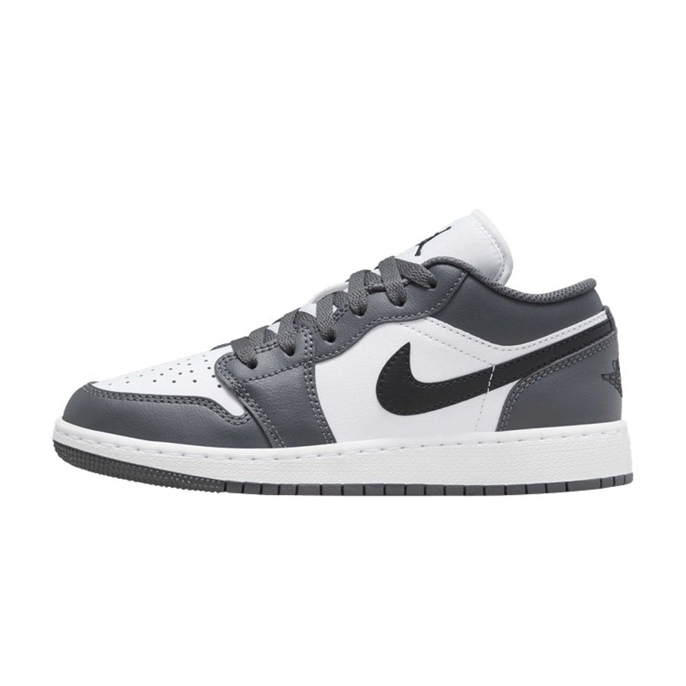 Jordan 1 Low Iron Grey (GS) – hlavní pohled | Purekickz