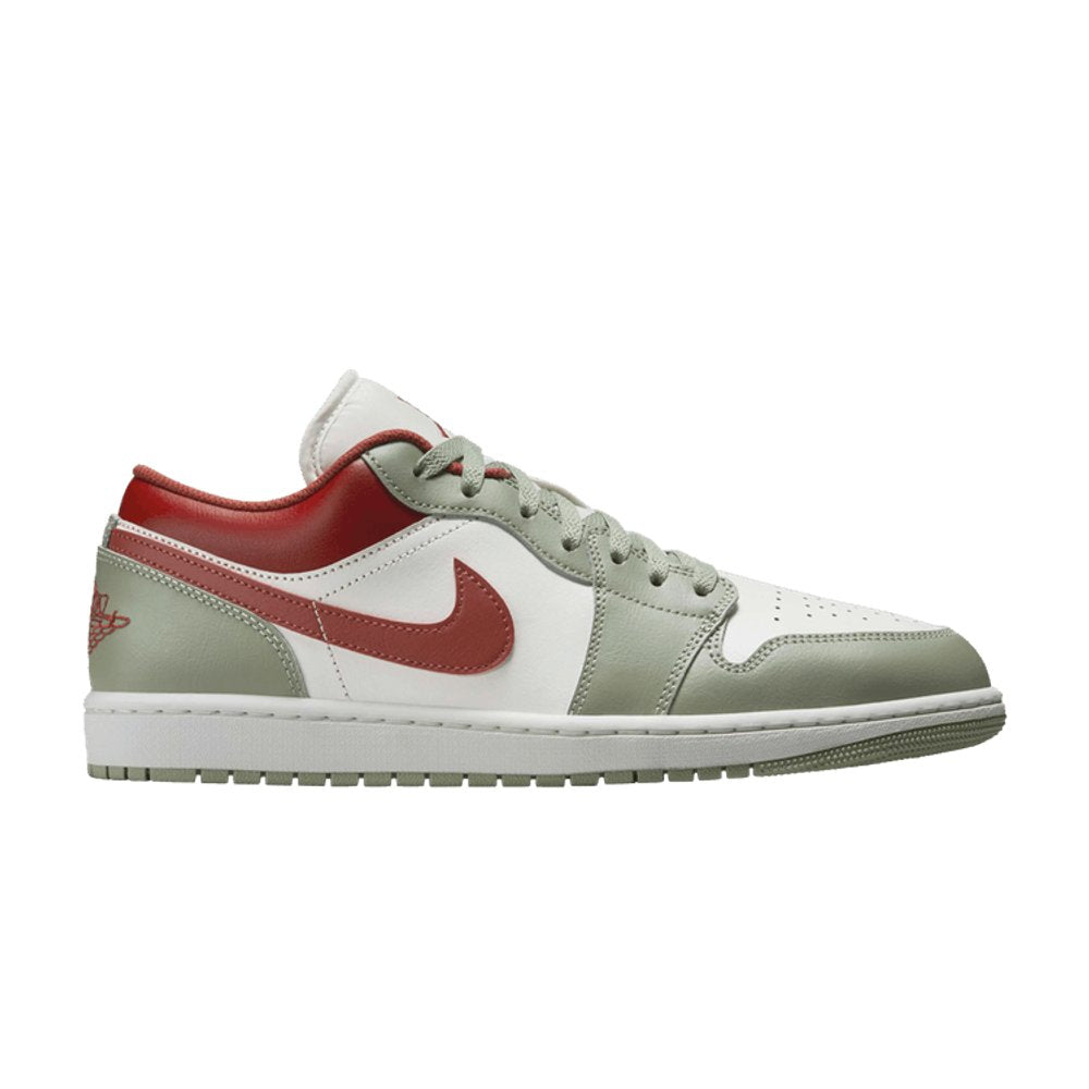 Jordan 1 Low Jade Horizon – boční pohled | Purekickz