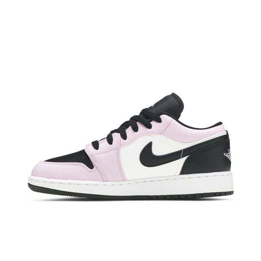 Jordan 1 Low Light Arctic Pink (GS) – hlavní pohled | Purekickz