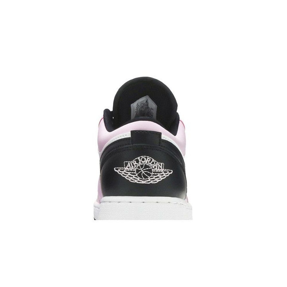 Jordan 1 Low Light Arctic Pink (GS) – detail materiálu | Purekickz