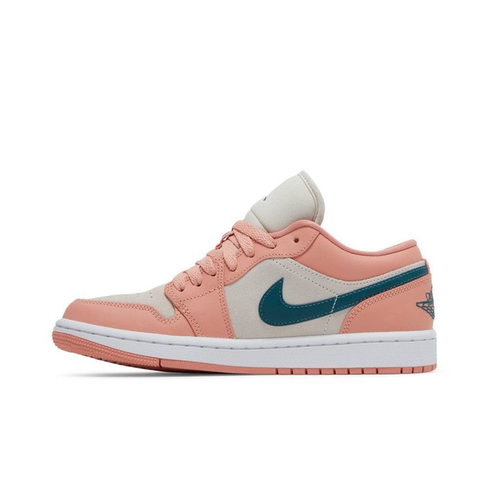 Jordan 1 Low Light Madder Root – hlavní pohled | Purekickz