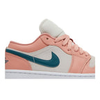 Jordan 1 Low Light Madder Root – detail | Purekickz