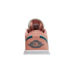 Jordan 1 Low Light Madder Root – detail materiálu | Purekickz