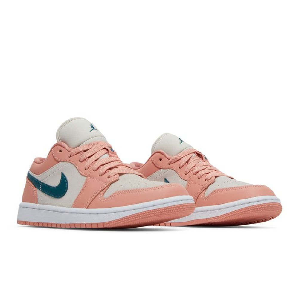 Jordan 1 Low Light Madder Root – lifestyle foto | Purekickz