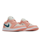 Jordan 1 Low Light Madder Root – lifestyle foto | Purekickz