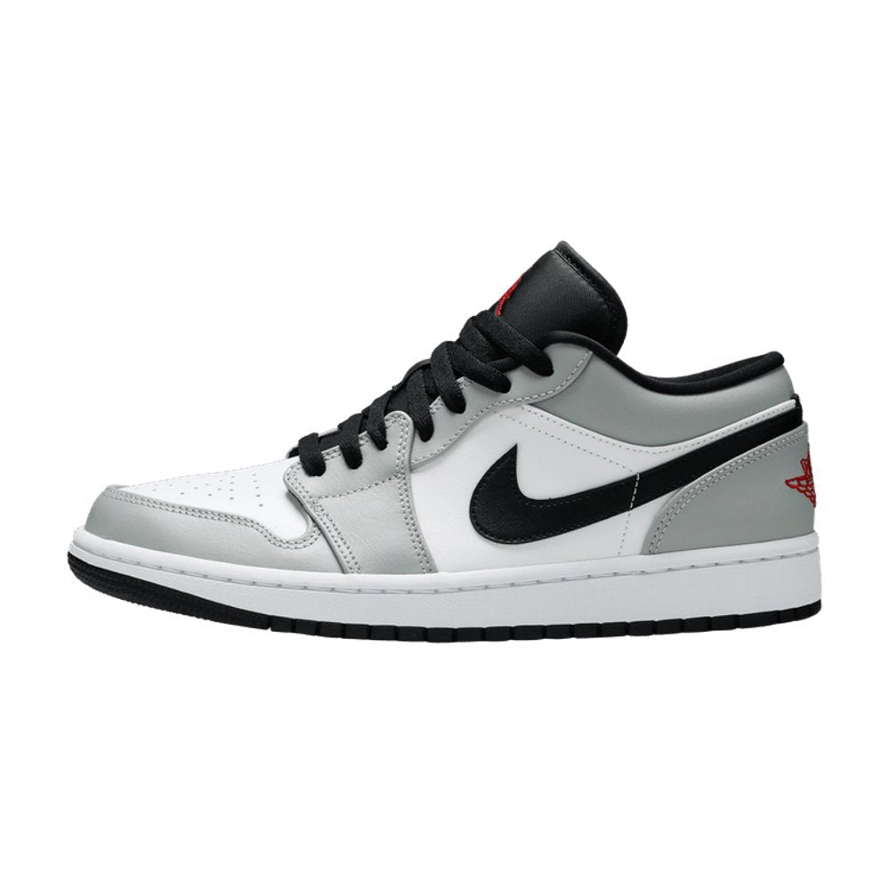 Jordan 1 Low Light Smoke Grey – hlavní pohled | Purekickz