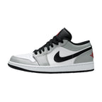 Jordan 1 Low Light Smoke Grey – hlavní pohled | Purekickz