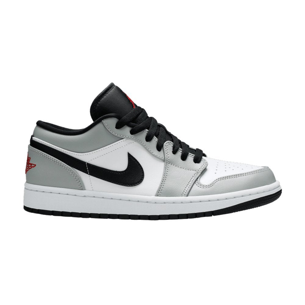 Jordan 1 Low Light Smoke Grey – boční pohled | Purekickz