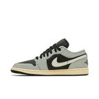 Jordan 1 Low Light Smoke Grey Off Noir – hlavní pohled | Purekickz