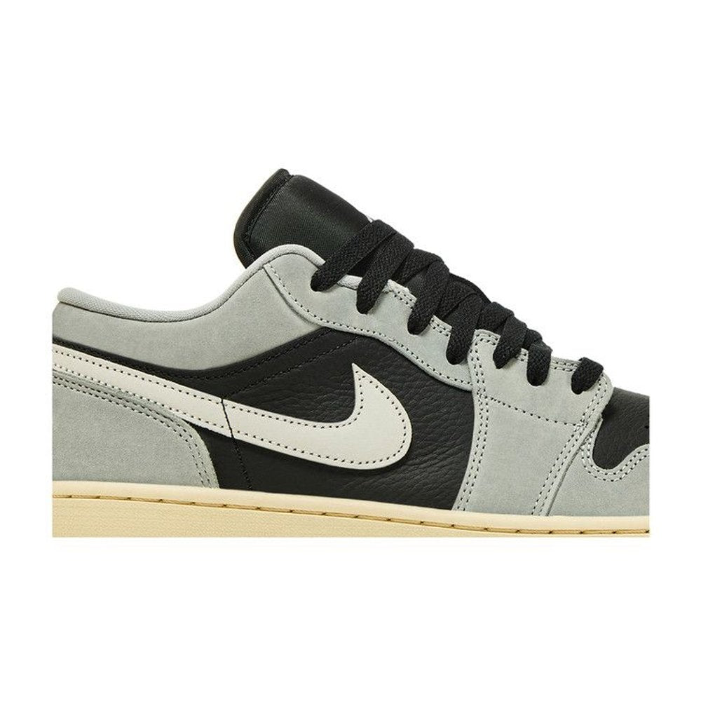 Jordan 1 Low Light Smoke Grey Off Noir – detail | Purekickz