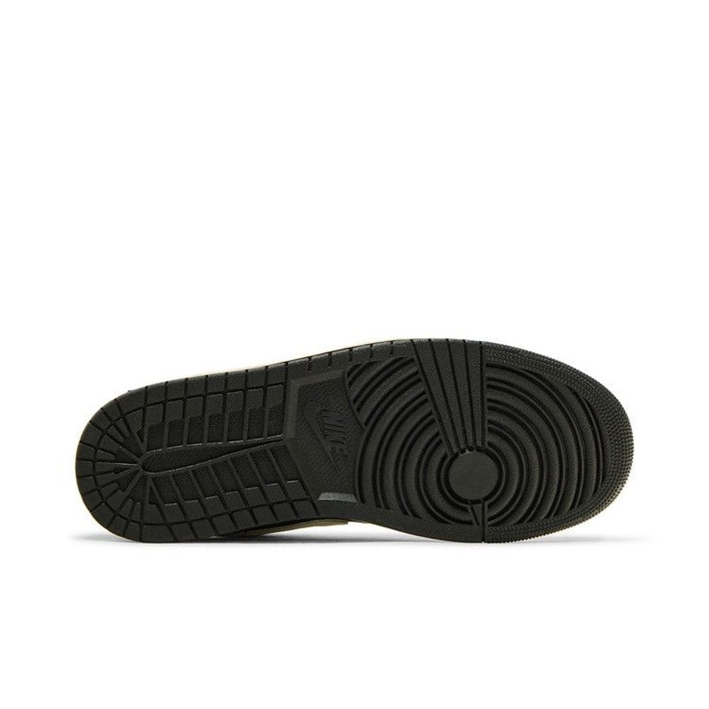 Jordan 1 Low Light Smoke Grey Off Noir – zadní pohled | Purekickz
